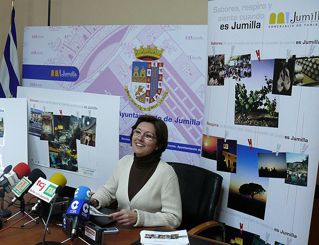 Jumilla dispone de un nuevo material turístico bajo el lema ‘Saborea, respira y siente cuando es Jumilla’ - 1, Foto 1