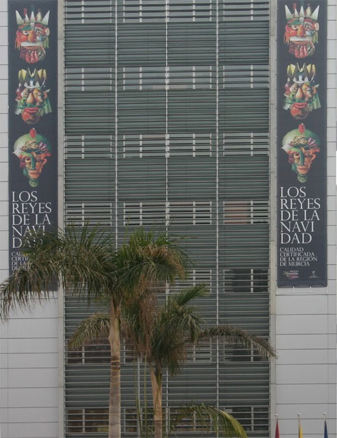 ‘Los Reyes de la Navidad’ felicitan las fiestas desde la Consejería de Agricultura y Agua - 1, Foto 1