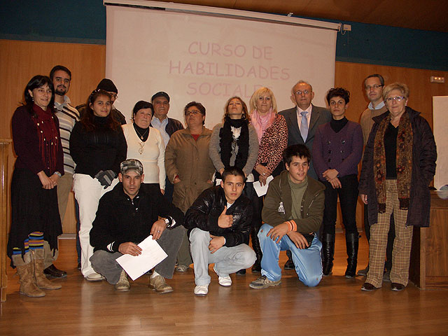 La Mancomunidad de Servicios Sociales de la Comarca Oriental ha clausurado el Taller de Habilidades Sociales con la participación de 15 alumnos - 1, Foto 1