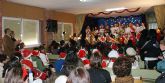 Padres y alumnos de los colegios de Puerto Lumbreras despiden el primer trimestre con una fiesta navideña
