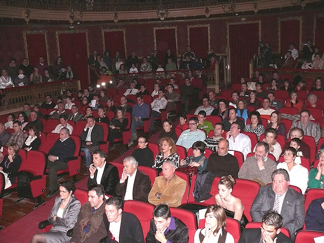 Casi medio millar de personas arroparon a los premiados en la I Gala del Deporte en Jumilla - 3, Foto 3