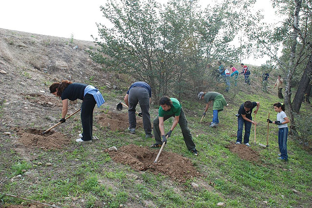 Unas 20 personas han participado en el Programa de Voluntariado Ambiental para la Conservación del Río Segura de la Concejalía de Medio Ambiente de Molina de Segura - 2, Foto 2