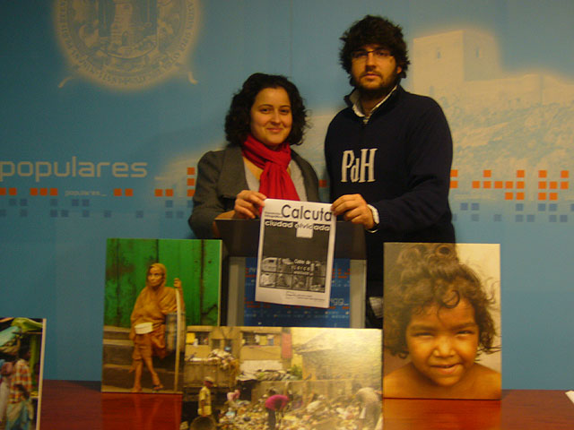 La exposición solidaria “Calcuta, ciudad olvidada”, realizada por Nuevas Generaciones, será inaugurada el viernes día 26 - 1, Foto 1