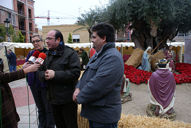 Se inaugura el Mercado Artesanal de Navidad de Puerto Lumbreras - 5, Foto 5