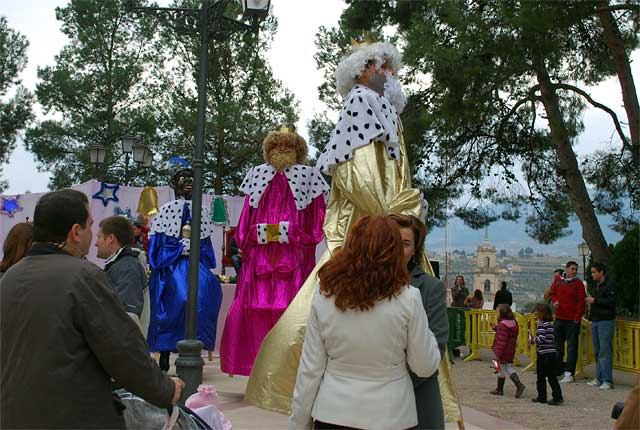 La Ermita, escenario del mercadillo artesanal y de la llegada de los Reyes Magos - 3, Foto 3