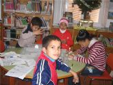 La Biblioteca Municipal organiza actividades para ayudar a los más pequeños a escribir las cartas a los Reyes Magos