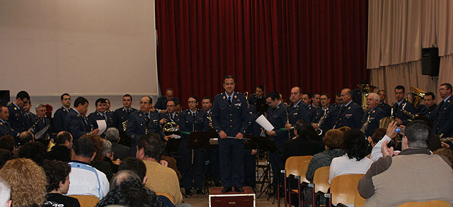 Puerto Lumbreras acoge el concierto de la banda de música de la Academia General del Aire de San Javier - 1, Foto 1