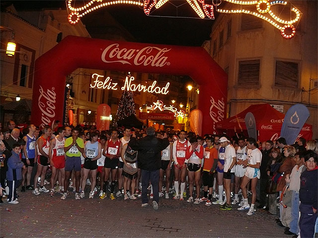 Casi 700 personas participaron en la II Carrera popular navideña jumillana - 1, Foto 1