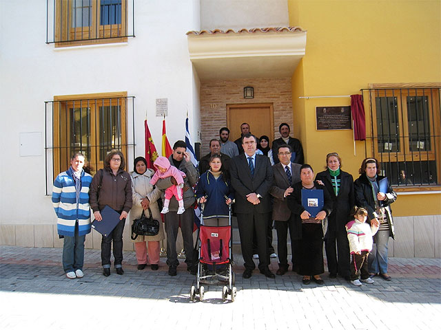 El consejero de Obras Públicas entrega en Jumilla diez viviendas de Promoción Pública en régimen de alquiler - 2, Foto 2