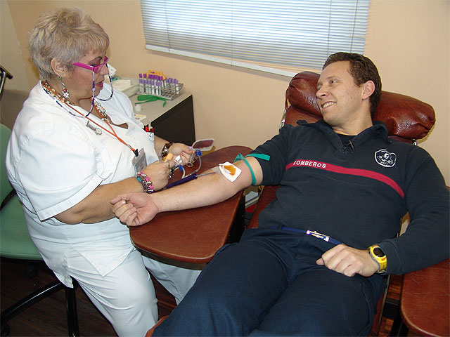 Las donaciones de sangre aumentaron el año pasado un 6,4 por ciento en la Región - 1, Foto 1