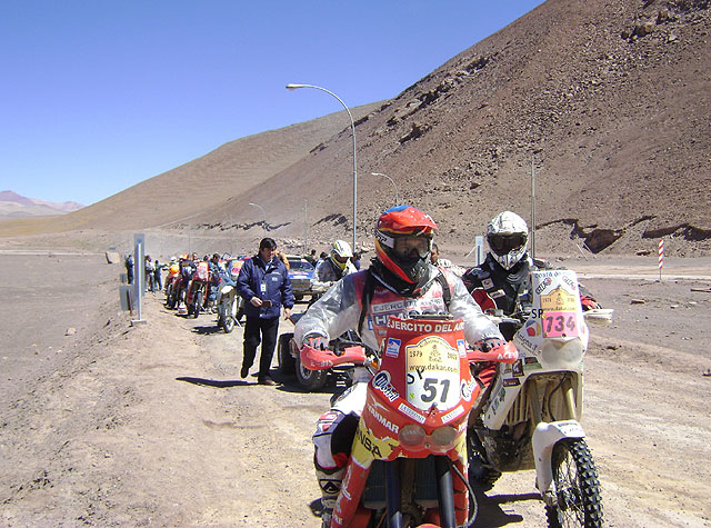 Miguel Puertas: “Para mi ha sido la etapa más dura de este Dakar” - 3, Foto 3