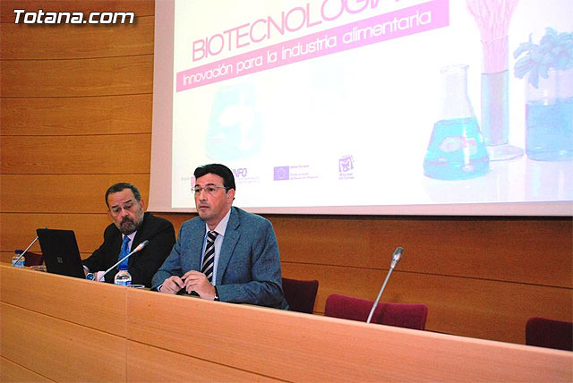 70 empresas de la Región asisten a la jornada ‘Biotecnología: Innovación para la industria’ - 1, Foto 1