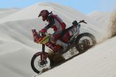 Miguel Puertas: “Para mi ha sido la etapa ms dura de este Dakar”