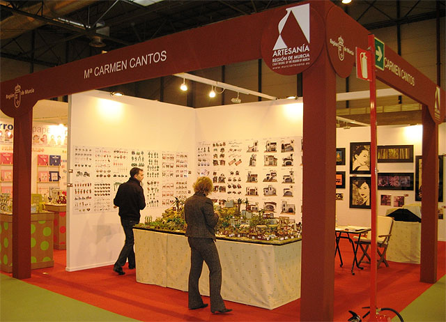 La Consejería de  Universidades, Empresa e Investigación  participó en 2008 en más de 40 ferias comerciales y artesanas - 2, Foto 2