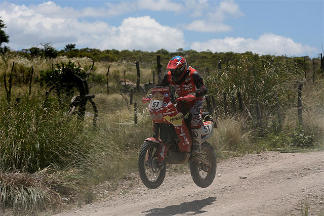 Dakar 2009: Objetivo cumplido para Miguel Puertas, del equipo Dakar Ejército del Aire - 1, Foto 1