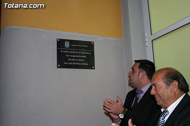 Se inaugura el nuevo Centro Social “Calle Navas” en el barrio de “La Cermica” - 7