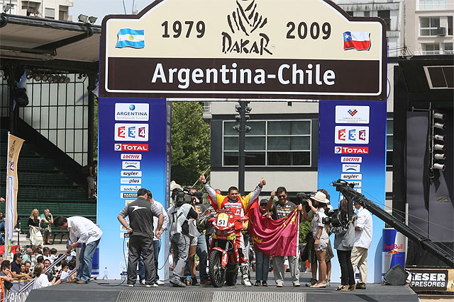 Miguel Puertas, tras finalizar el Dakar: “El Dakar muerde fuerte, pero he cumplido mis objetivos” - 3, Foto 3