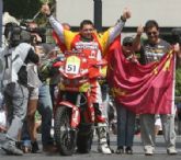 Miguel Puertas, tras finalizar el Dakar: “El Dakar muerde fuerte, pero he cumplido mis objetivos”