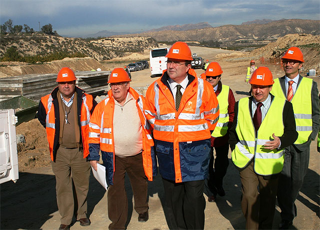 Las obras de la autovía Zeneta-San Javier concluirán este año - 1, Foto 1