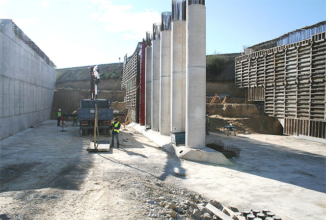 Las obras de la autovía Zeneta-San Javier concluirán este año - 3, Foto 3