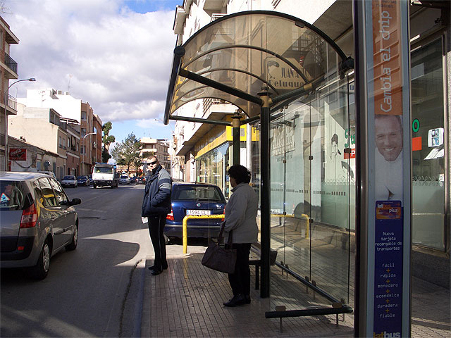 Los jubilados y pensionistas de Santomera podrán disfrutar de transporte gratuito a partir del próximo mes de marzo - 3, Foto 3