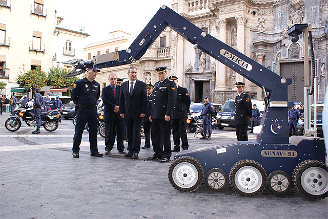 El Cuerpo Nacional de Policía recibe 19 nuevos vehículos para seguridad ciudadana - 1, Foto 1