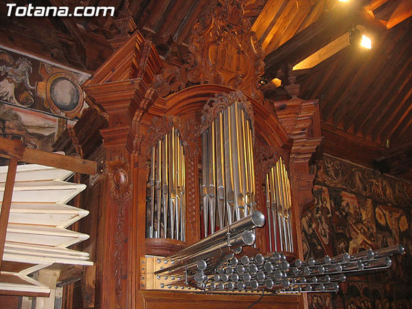 El ciclo Órganos Históricos incluye dos conciertos en la Catedral de Murcia, Foto 1