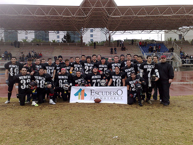 Football americano.  Murcia Cobras 31 - Marbella Suns 0 - 2, Foto 2