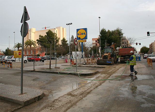 19 metros de la Avenida Juan Carlos I serán liberados gracias al cambio de contenedores que Limusa llevará a cabo en la noche del miércoles al jueves - 1, Foto 1