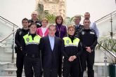 Dos nuevos Cabos y dos nuevas agentes de la Polica Local de Alcantarilla toman posesin de su cargo