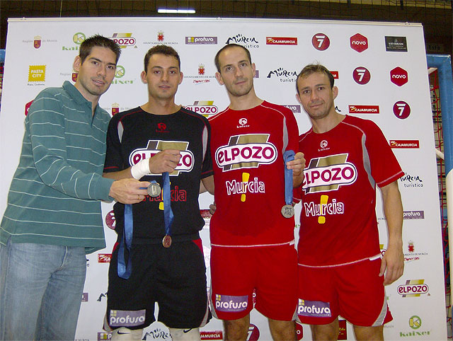 El jugador de ElPozo Murcia Turística F.S. recibirá un homenaje en el partido de la España ante Bélgica en Crevillente (Alicante) - 1, Foto 1