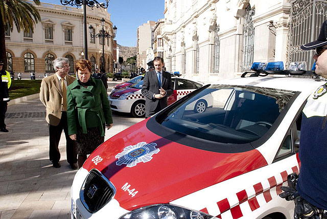 La Policía Local incorpora siete nuevos vehículos a su parque móvil - 2, Foto 2