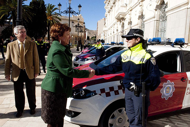 La Policía Local incorpora siete nuevos vehículos a su parque móvil - 4, Foto 4