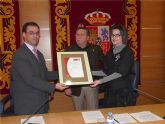 La Concejala de Economa y Hacienda del Ayuntamiento de Molina de Segura recibe el Certificado de Calidad ISO 9001