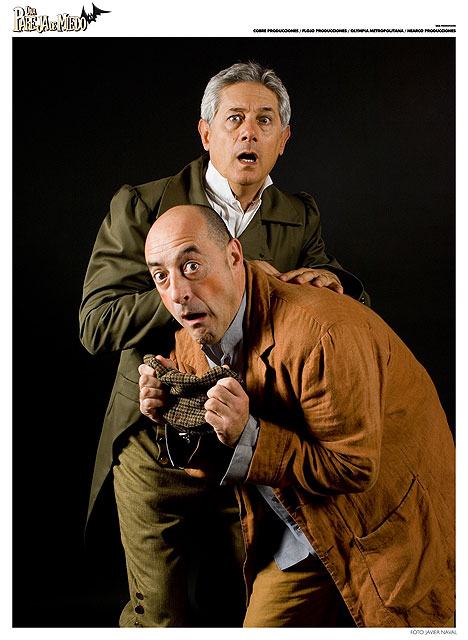 Josema Yuste y Felisuco, entre el miedo y el humor en Una pareja de miedo, el misterio de Ira Vamp en el Nuevo Teatro Circo de Cartagena - 1, Foto 1