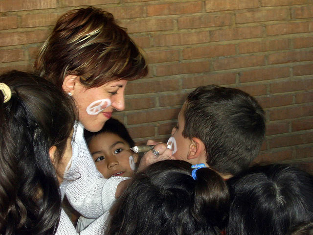 Los escolares del “Dolores Escámez” de Lorquí lo pasan en grande el “Día de la Paz” - 2, Foto 2