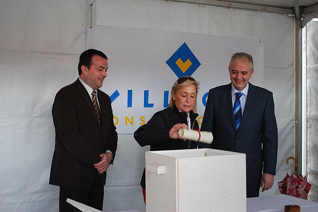 Comienzan las obras de construcción del nuevo cuartel de la Policía Local de Abarán - 1, Foto 1