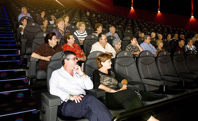 El programa Mayores de Cine vuelve cada martes a Cartagena - 1, Foto 1