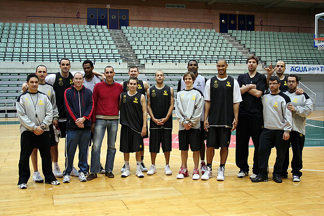 Los entrenadores Galiano y Gordo finalizan su experiencia ACB en el CB Murcia - 1, Foto 1