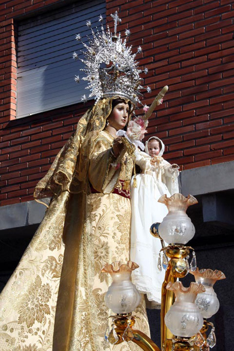 En un día luminoso, lleno de niños con sus candelas, Puebla de Soto vibró con las Fiestas de la Candelaria - 3, Foto 3