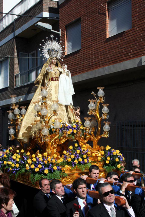 En un día luminoso, lleno de niños con sus candelas, Puebla de Soto vibró con las Fiestas de la Candelaria - 4, Foto 4