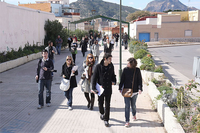 Alumnos del Istituto Europeo di Design colaborarán con otro proyecto arquitectónico en el barrio de Santa Lucía de Cartagena - 2, Foto 2