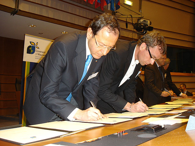 Miguel Ángel Cámara apuesta por la eficiencia energética contra el cambio climático en el Covenant of Mayors celebrado hoy en Bruselas - 1, Foto 1