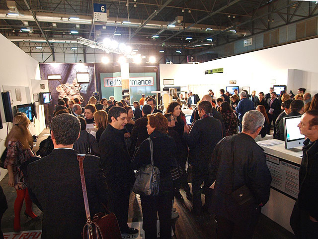 La Región de Murcia participa en ARCO 2009 con un stand “inesperado y sorpresivo” - 3, Foto 3