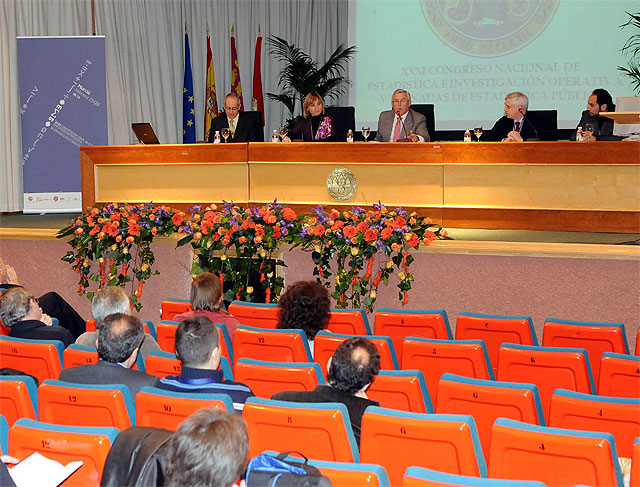 El Congreso Nacional de Estadística e Investigación Operativa se clausura mañana - 1, Foto 1