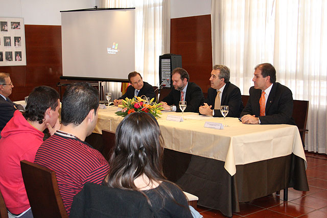 Sotoca y Cerdá inauguran las II Jornadas de Alimentación Ecológica en el IES La Flota - 1, Foto 1