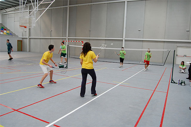 El deporte une a escolares de toda la Región en Lorquí - 1, Foto 1