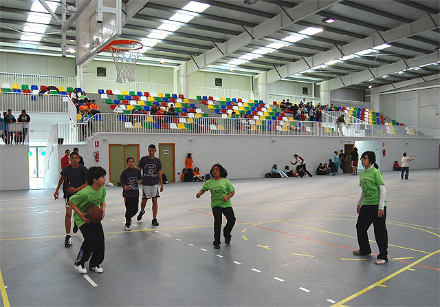 El deporte une a escolares de toda la Región en Lorquí - 2, Foto 2