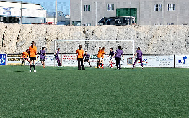 El deporte une a escolares de toda la Región en Lorquí - 3, Foto 3