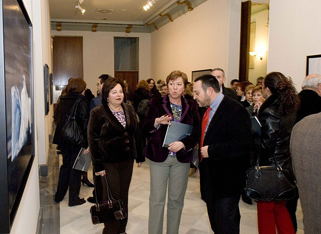 Inaugurada la exposición de pintura South Pole en el Palacio Consistorial - 4, Foto 4